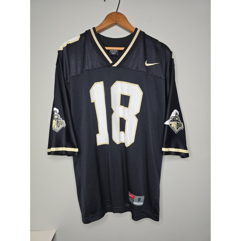 Vintage Nike Jersey Purdue Boilermakers Kyle Orton Y2K size Small
